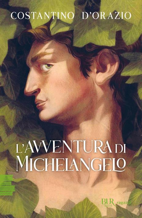 L'avventura di Michelangelo - Costantino D'Orazio - copertina
