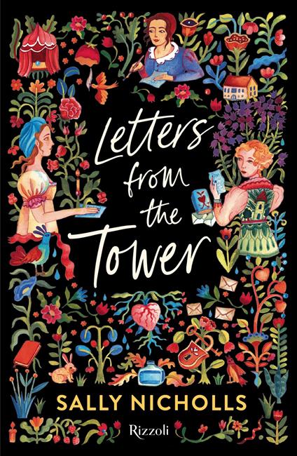 Letters from the tower Ediz. italiana - Sally Nicholls - copertina