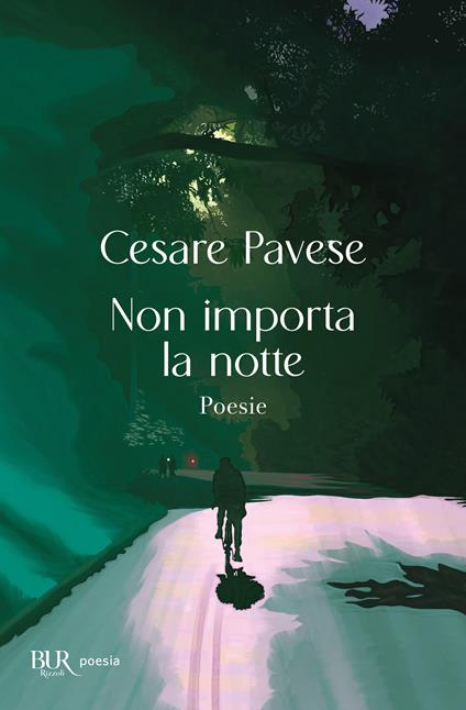 Non importa la notte - Cesare Pavese - copertina