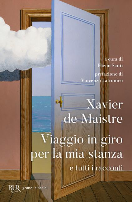Viaggio in giro per la mia stanza e tutti i racconti - Xavier de Maistre - copertina