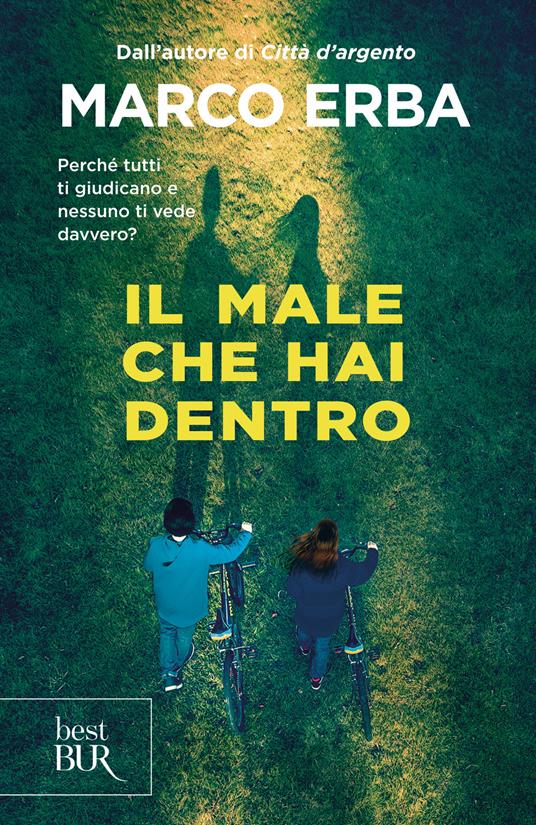 Il male che hai dentro - Marco Erba - copertina