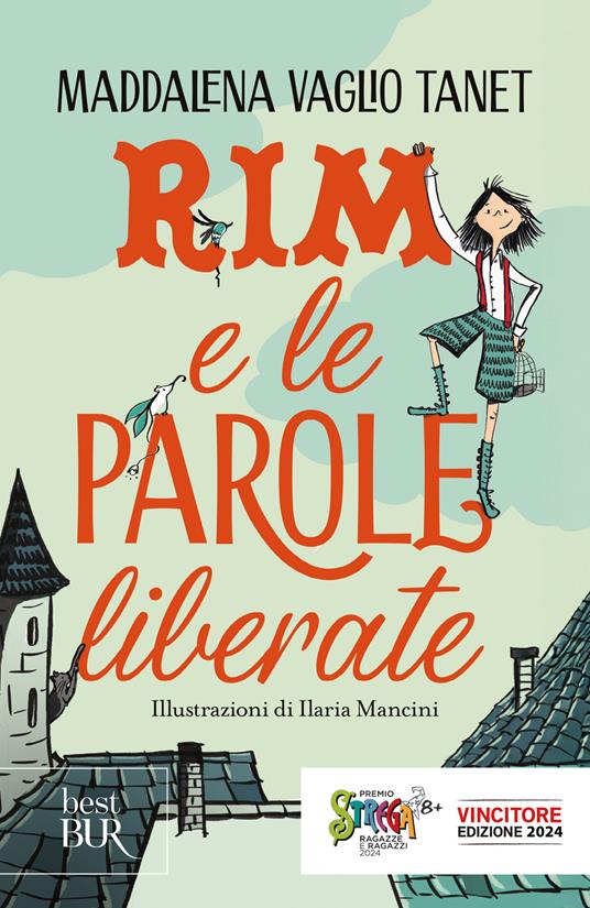 Rim e le parole liberate - Maddalena Vaglio Tanet - copertina