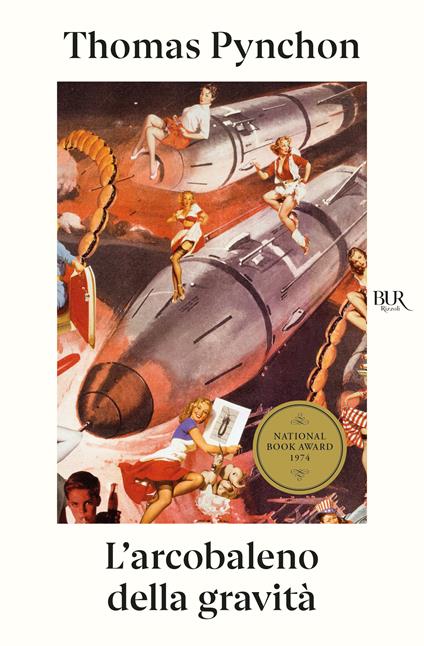 L'arcobaleno della gravità - Thomas Pynchon - copertina
