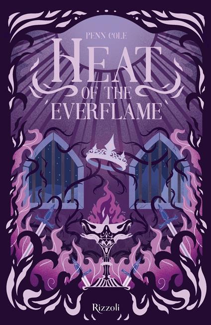 Heat of the everflame. La biblioteca di Daphne - Penn Cole - copertina