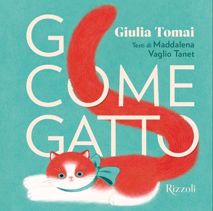 G come gatto. Ediz. a colori - Giulia Tomai - copertina