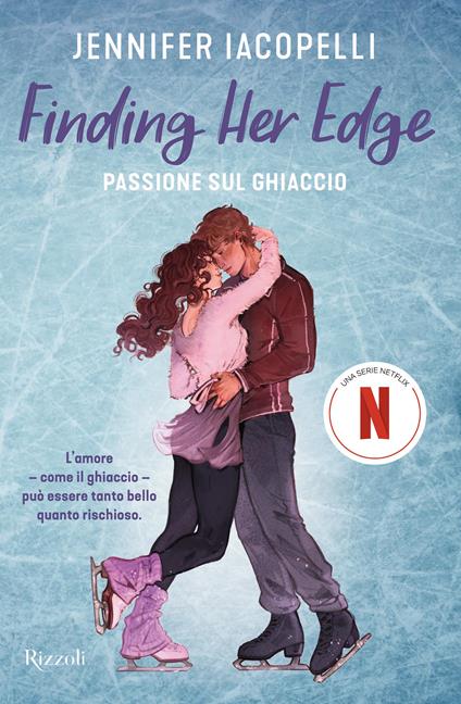 Finding her Edge - Jennifer Iacopelli - copertina