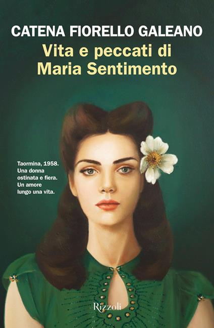 Vita e peccati di Maria Sentimento - Catena Fiorello Galeano - copertina