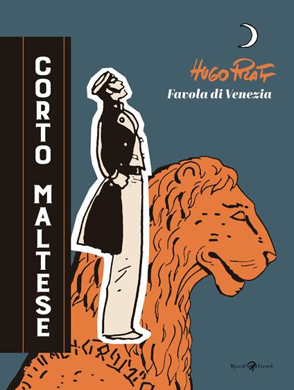 Corto Maltese. Favola di Venezia - Hugo Pratt - copertina