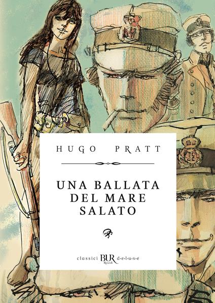 Corto Maltese. Una ballata del mare salato - Hugo Pratt - copertina