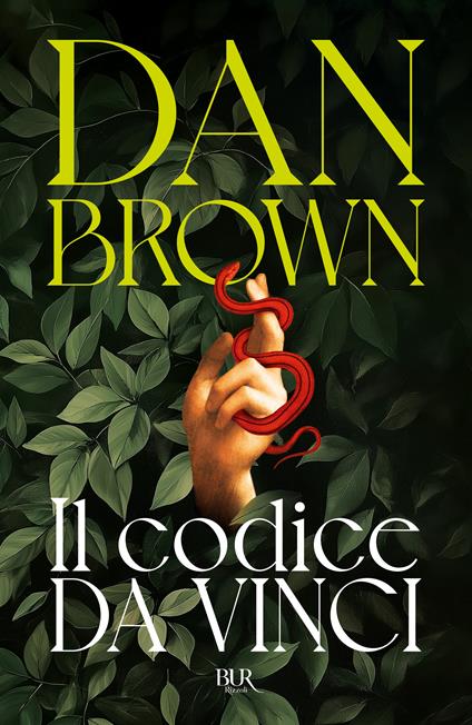 Il Codice da Vinci - Dan Brown - copertina