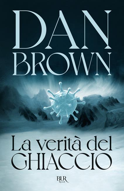 La verità del ghiaccio - Dan Brown - copertina