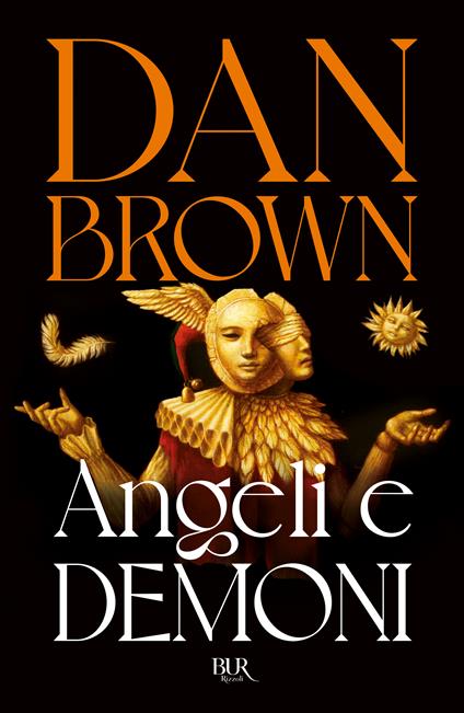 Angeli e demoni - Dan Brown - copertina