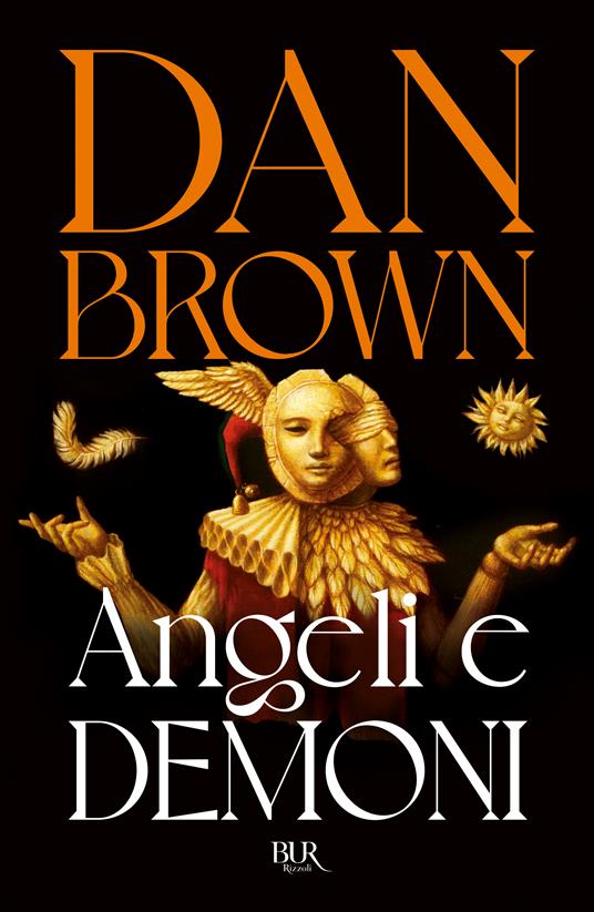 Angeli e demoni - Dan Brown - copertina
