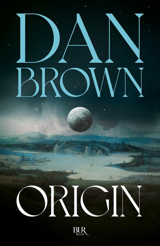 Origin - Dan Brown - copertina