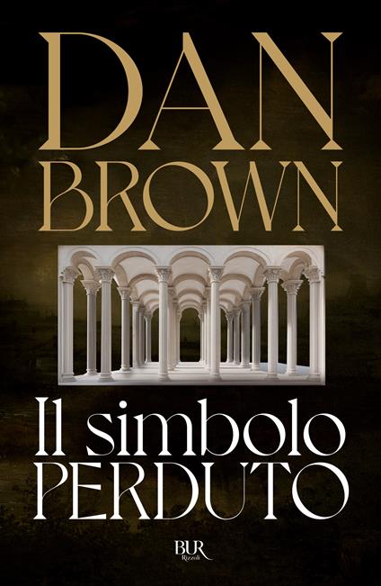 Il simbolo perduto - Dan Brown - copertina