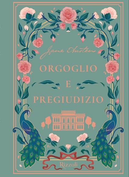 Orgoglio e pregiudizio - Jane Austen - copertina