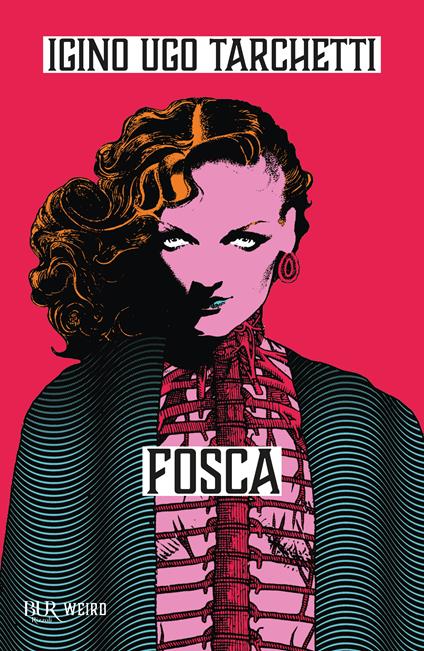 Fosca - Igino Ugo Tarchetti - copertina