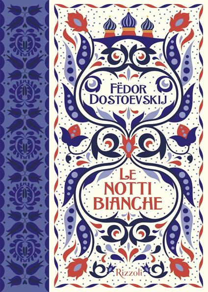 Le notti bianche - Fëdor Dostoevskij - copertina