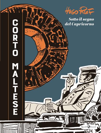 Corto Maltese. Sotto il segno del capricorno - Hugo Pratt - copertina