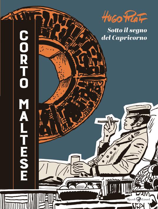 Corto Maltese. Sotto il segno del capricorno - Hugo Pratt - copertina