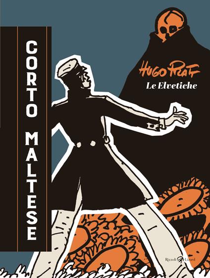 Corto Maltese. Le elvetiche - Hugo Pratt - copertina