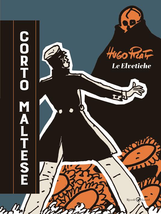 Corto Maltese. Le elvetiche - Hugo Pratt - copertina