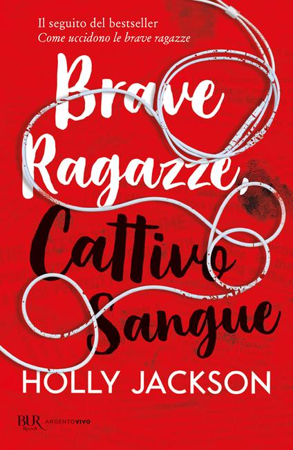 Brave ragazze, cattivo sangue - Holly Jackson - copertina