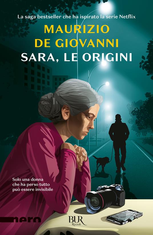Sara, le origini - Maurizio de Giovanni - copertina