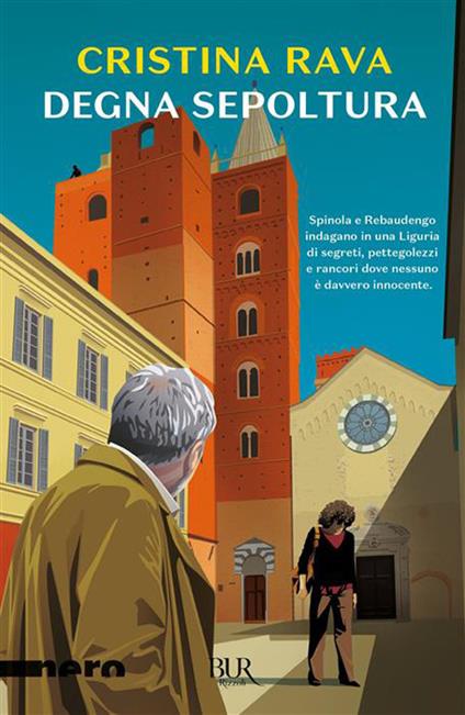 Degna sepoltura - Cristina Rava - copertina