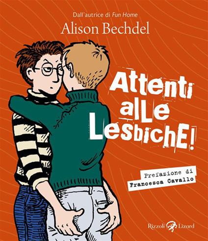 Attenti alle lesbiche! - Alison Bechdel - copertina