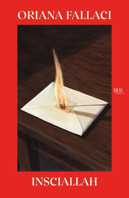 Insciallah - Oriana Fallaci - copertina