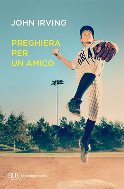 Preghiera per un amico - John Irving - copertina