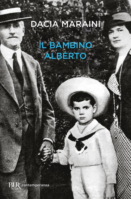 Il bambino Alberto - Dacia Maraini - copertina