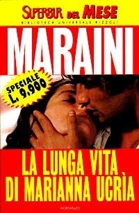 La lunga vita di Marianna Ucrìa - Dacia Maraini - copertina