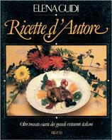 Ricette d'autore - Elena Guidi - copertina