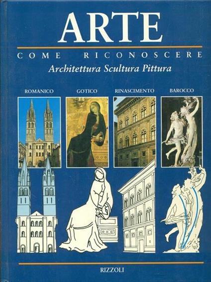 Come riconoscere l'arte - copertina