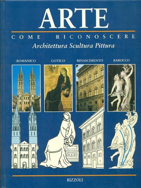 Come riconoscere l'arte - copertina
