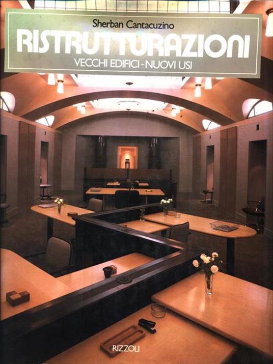 Ristrutturazioni - Sherban Cantacuzino - copertina