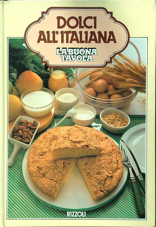 Dolci all'italiana