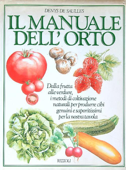 Manuale dell'orto