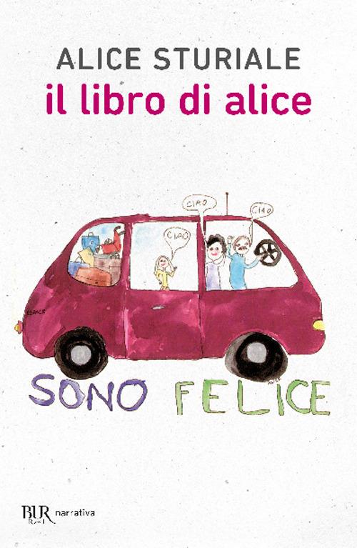 Il libro di Alice - Alice Sturiale - copertina