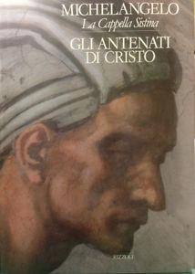 La Cappella Sistina. La preistoria della Bibbia - copertina