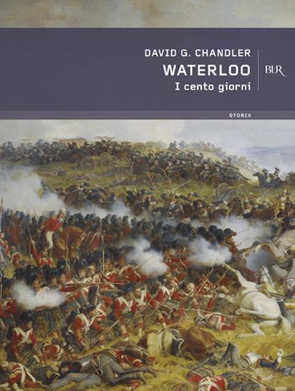Waterloo - David G. Chandler - copertina