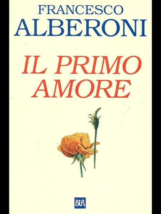 Il primo amore - Francesco Alberoni - 4