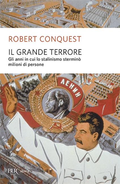 Il grande terrore - Robert Conquest - copertina