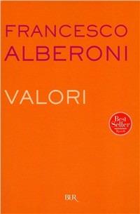 Valori - Francesco Alberoni - copertina