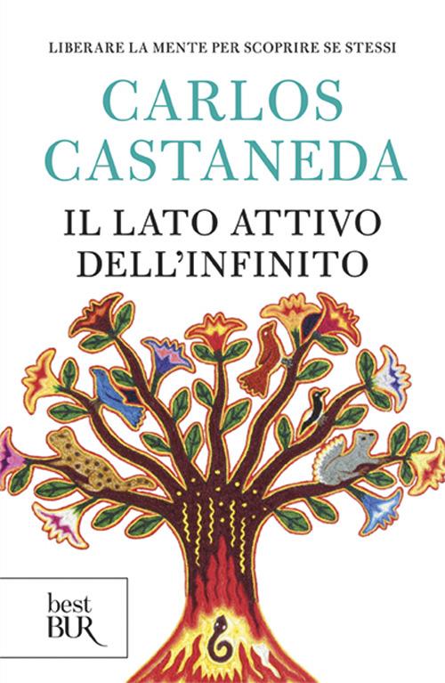 Il lato attivo dell'infinito - Carlos Castaneda - copertina