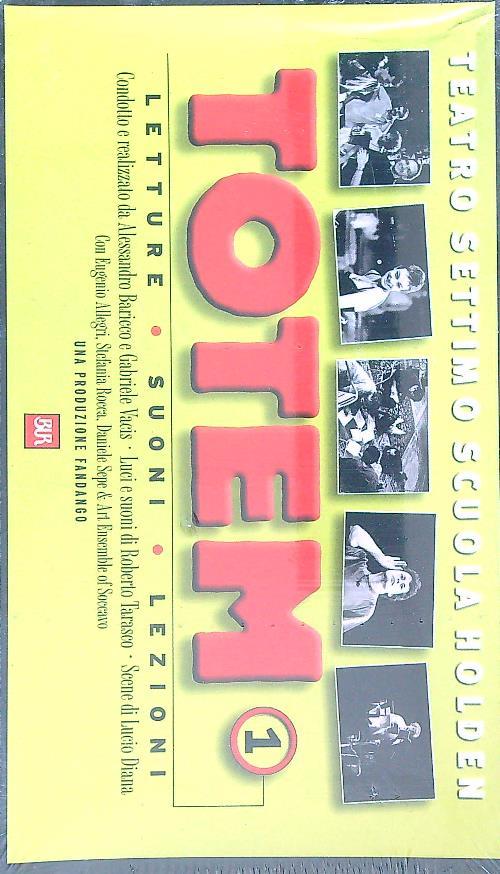 Totem. Letture, suoni, lezioni. Con videocassetta. Vol. 1