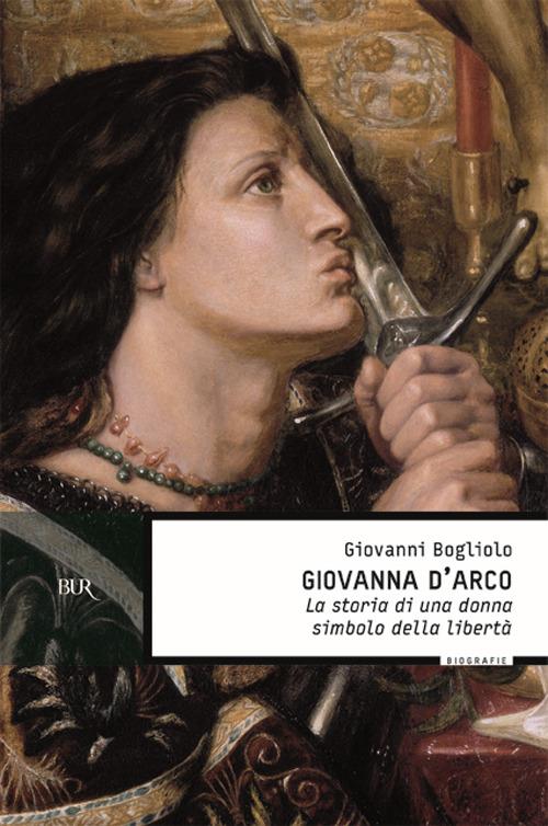 Giovanna d'Arco - Giovanni Bogliolo - copertina