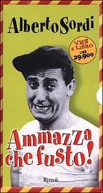 Ammazza che fusto! Con videocassetta